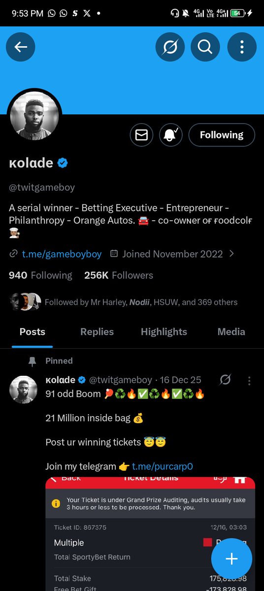 SmallDick_17's tweet photo. @officialmoore7 @6uww_ @twitgameboy I've just been doing all and you no even look my side at all 
Make I do this one too keep evidence 🤕🤕

8161845674
Opay 
Precious Opeyemi https://t.co/mwwy31wEQg