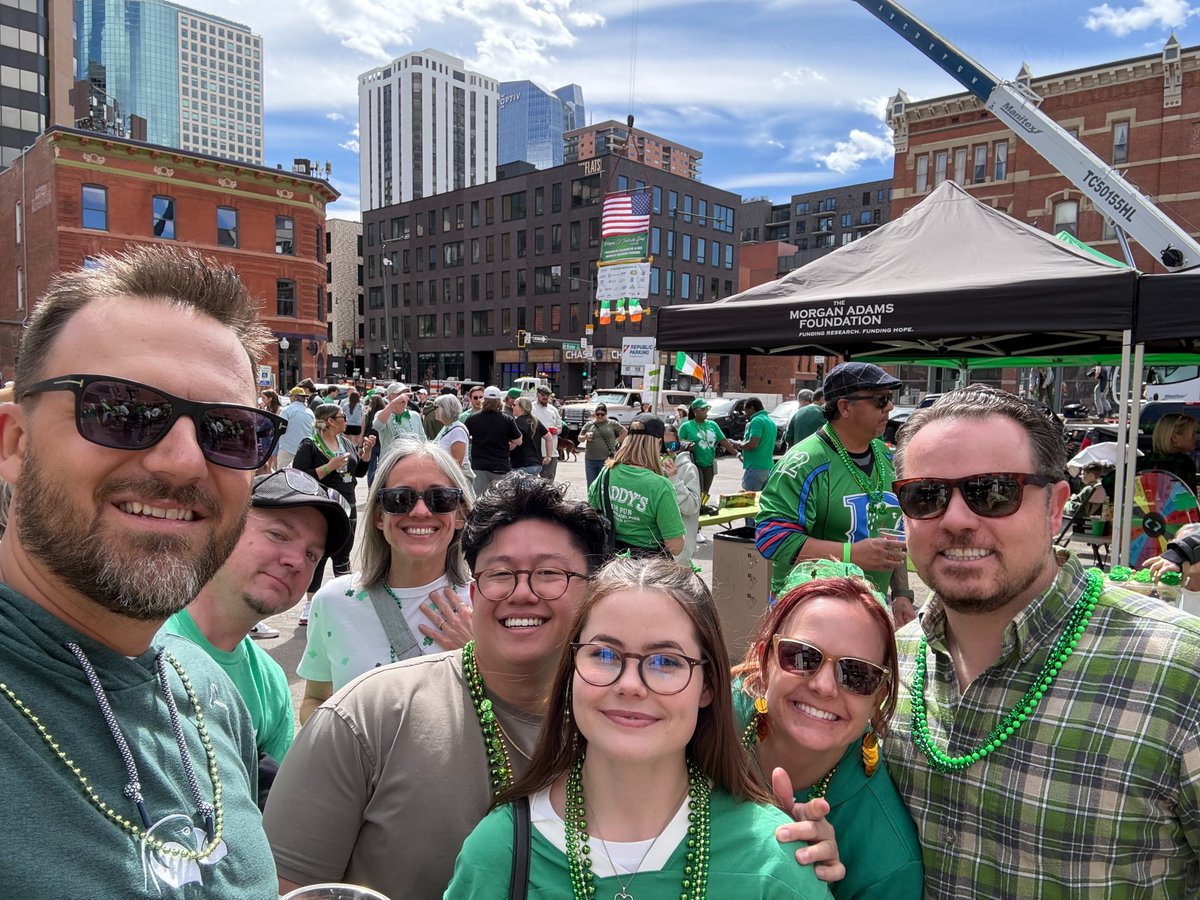 Blue Bear Waste Services proudly sponsored The Kelly’s Annual St. Patrick’s Day Celebration in Denver, helping support The Morgan Adams Foundation and the vital pediatric cancer research they make possible. Thank you to everyone who came out and supported such an important cause.