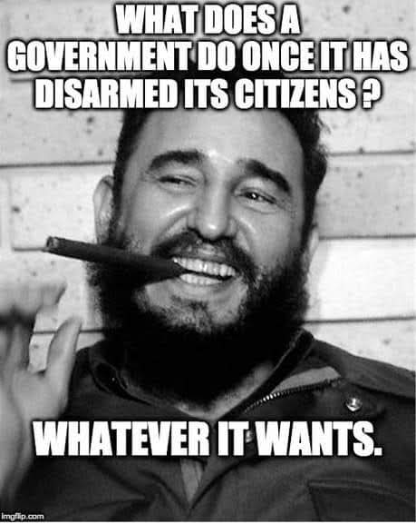 LawAndOrder100's tweet image. Ahora que CUBA está por caer, se va a saber todas las torturas y todos los crímenes de la Dictadura de Fidel Castro, que lo pudo lograr porque le quitó las armas de fuego a los Cubanos. #ACTEPAR #2nd #NRA #Guns #ArmasParaQue #weapons