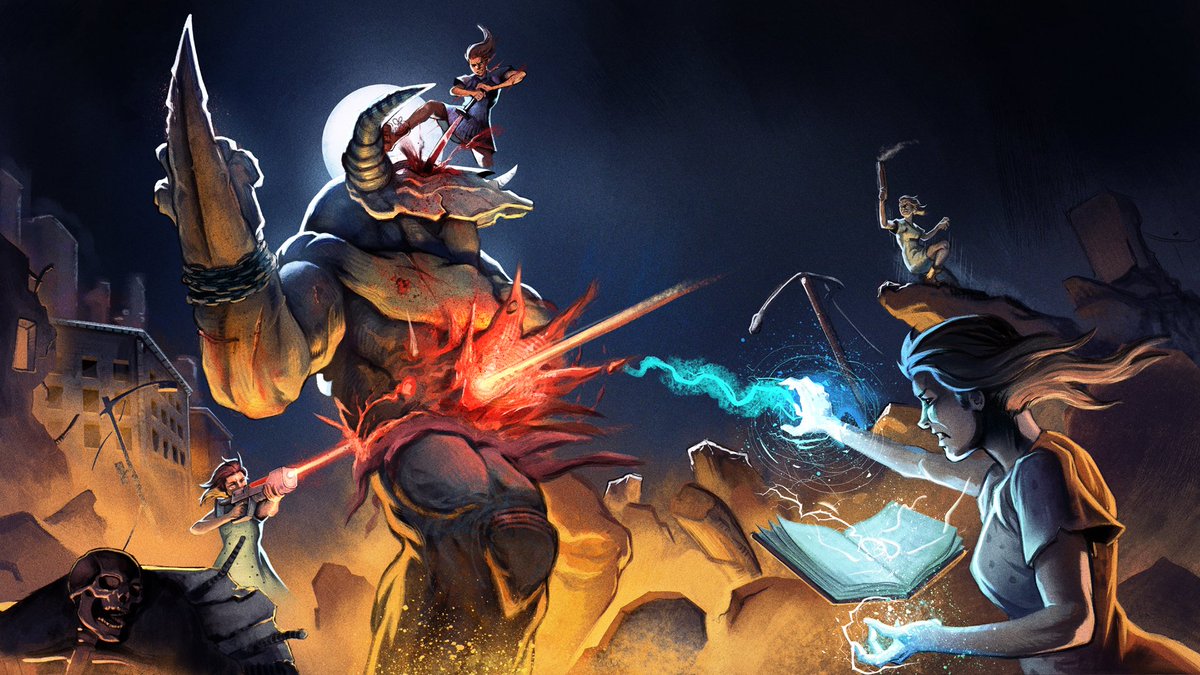 Nightmare Reaper - Coop out now! tweet media