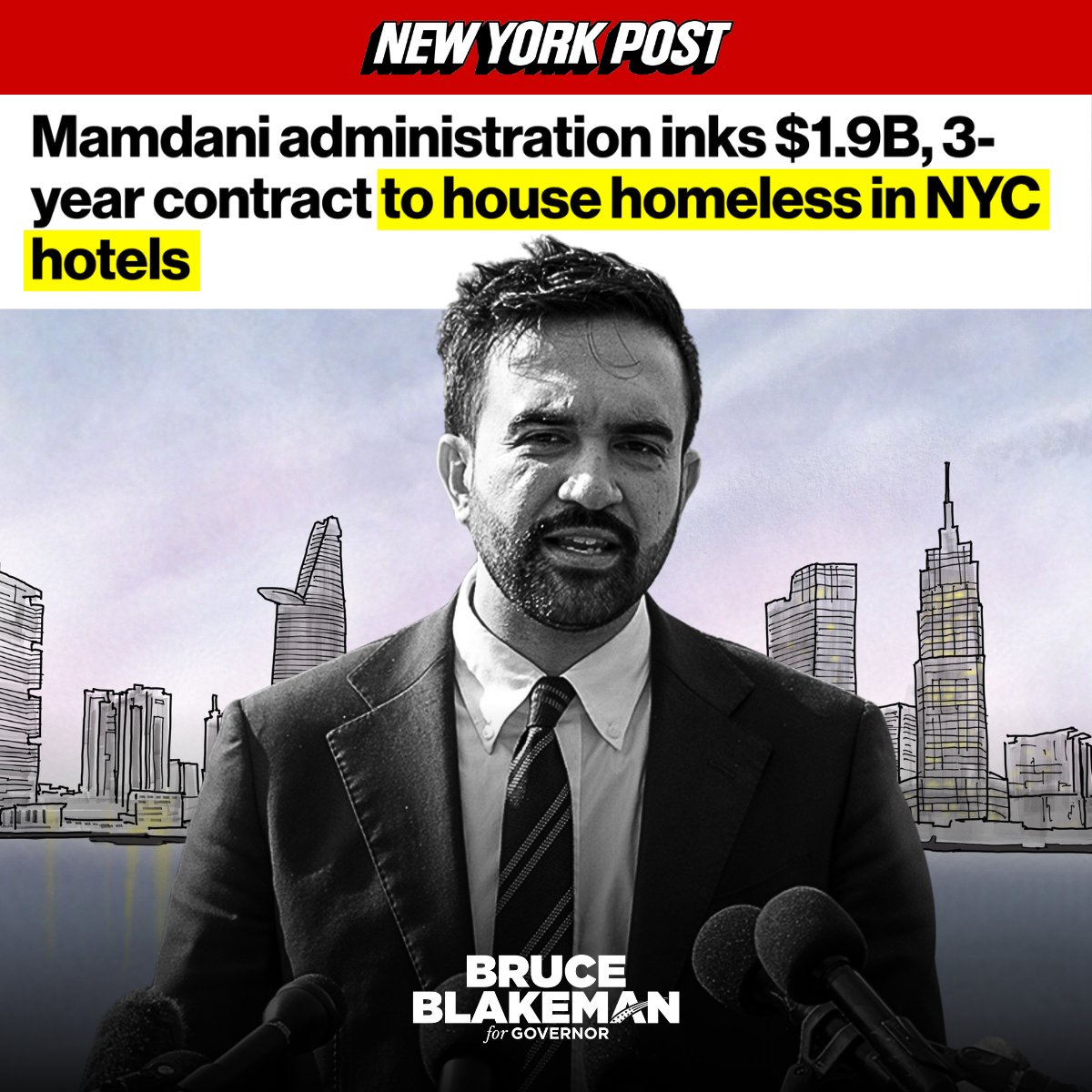 Bruce Blakeman tweet media