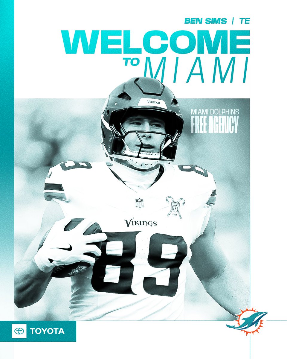 Miami Dolphins tweet media