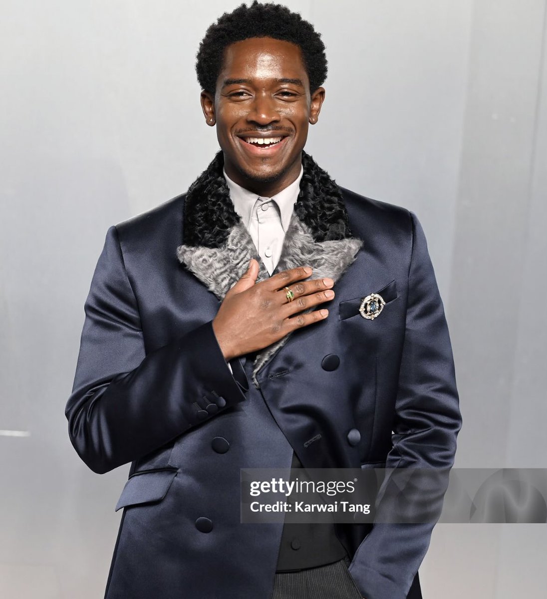 Damson Idris Daily tweet media