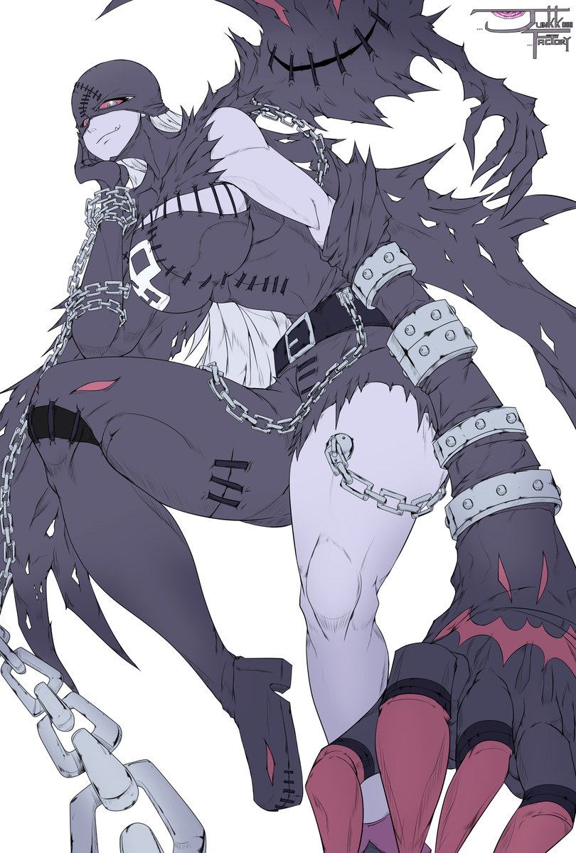 JunkkFactory (COMMISSIONS OPEN!) tweet media