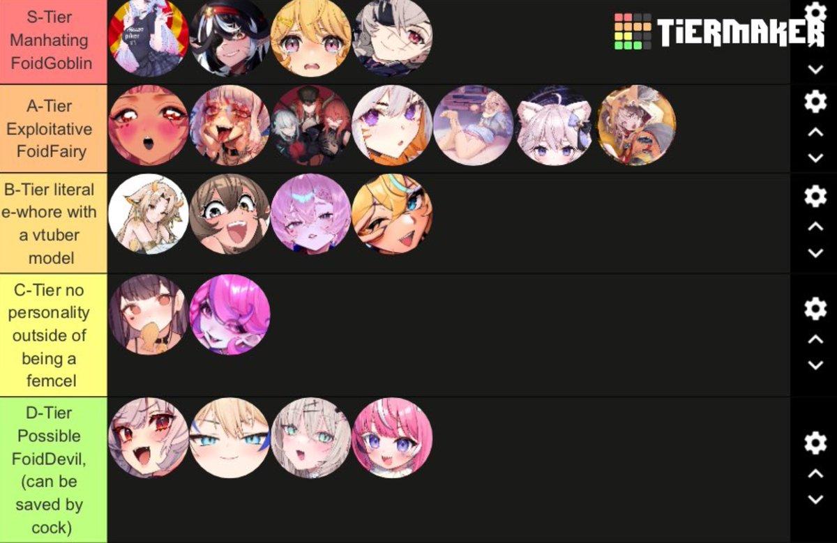 Kuri Rinji's VTuber & Fan Cringe/Drama🌰 tweet media