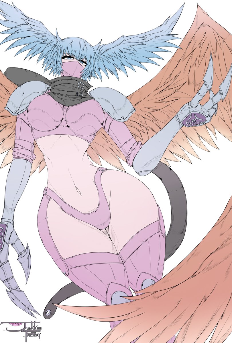 JunkkFactory (COMMISSIONS OPEN!) tweet media