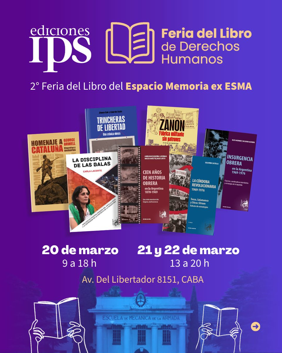 Ediciones IPS tweet media