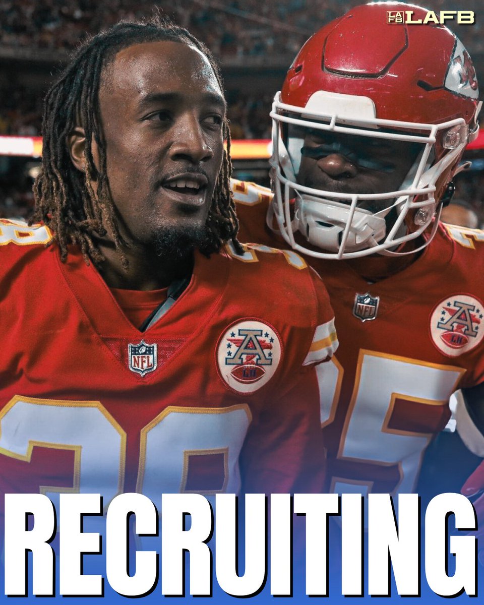 LAFBNetwork's tweet image. Jaylen Watson already recruiting for the Rams?

Watson mentioned L'Jarius Sneed on his IG story after the Tennessee Titans released him…

Chiefs Secondary reunion in LA?