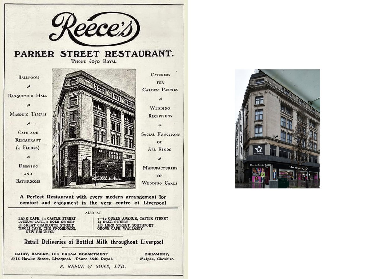 keithjones84's tweet photo. Parker Street, 1930s and 2026 https://t.co/SzH5Z1oXeE