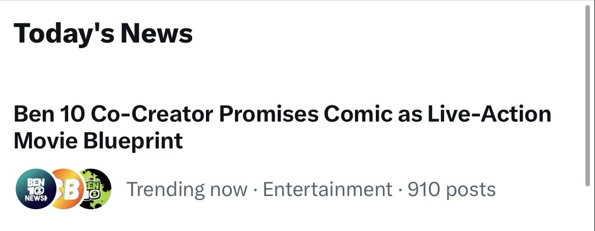 Ben 10 News tweet media