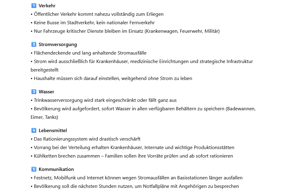 FelixDerik's tweet photo. Kuba: Der totale Kollaps ist eingetreten: Im ganzen Land ist seit einigen Stunden der Strom aus, die Ölreserven sind leer. Die Regierung hat bereits die „Option Null“ ausgerufen. 11 Millionen Menschen sitzen im dunkeln, mit extremen humanitären Folgen.

Was ist die Option Null?⬇️ https://t.co/iaZSgiIBfw
