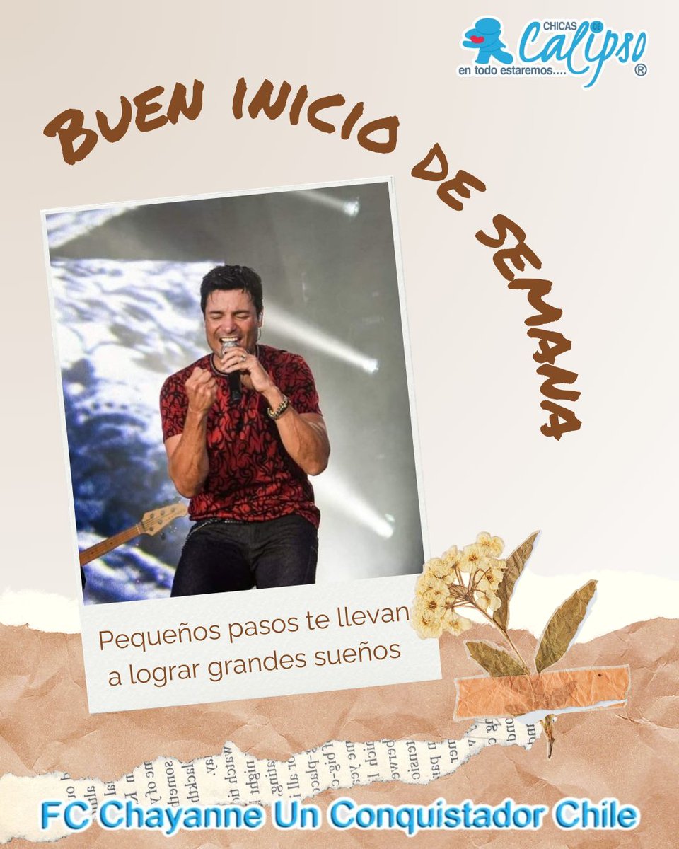 Agradece a <a href="/RADIOPALOMAFM/">RADIO PALOMA TALCA</a>  y a #Miguel por entregarnos esta hermosa canción #Torero de nuestro querido <a href="/CHAYANNEMUSIC/">CHAYANNE</a>  saludos desde #Coquimbo <a href="/CHICASDECALIPSO/">Fans Club Chicas de Calipso 🇨🇱</a>  🩵🩵🇨🇱🩵🇨🇱🩵