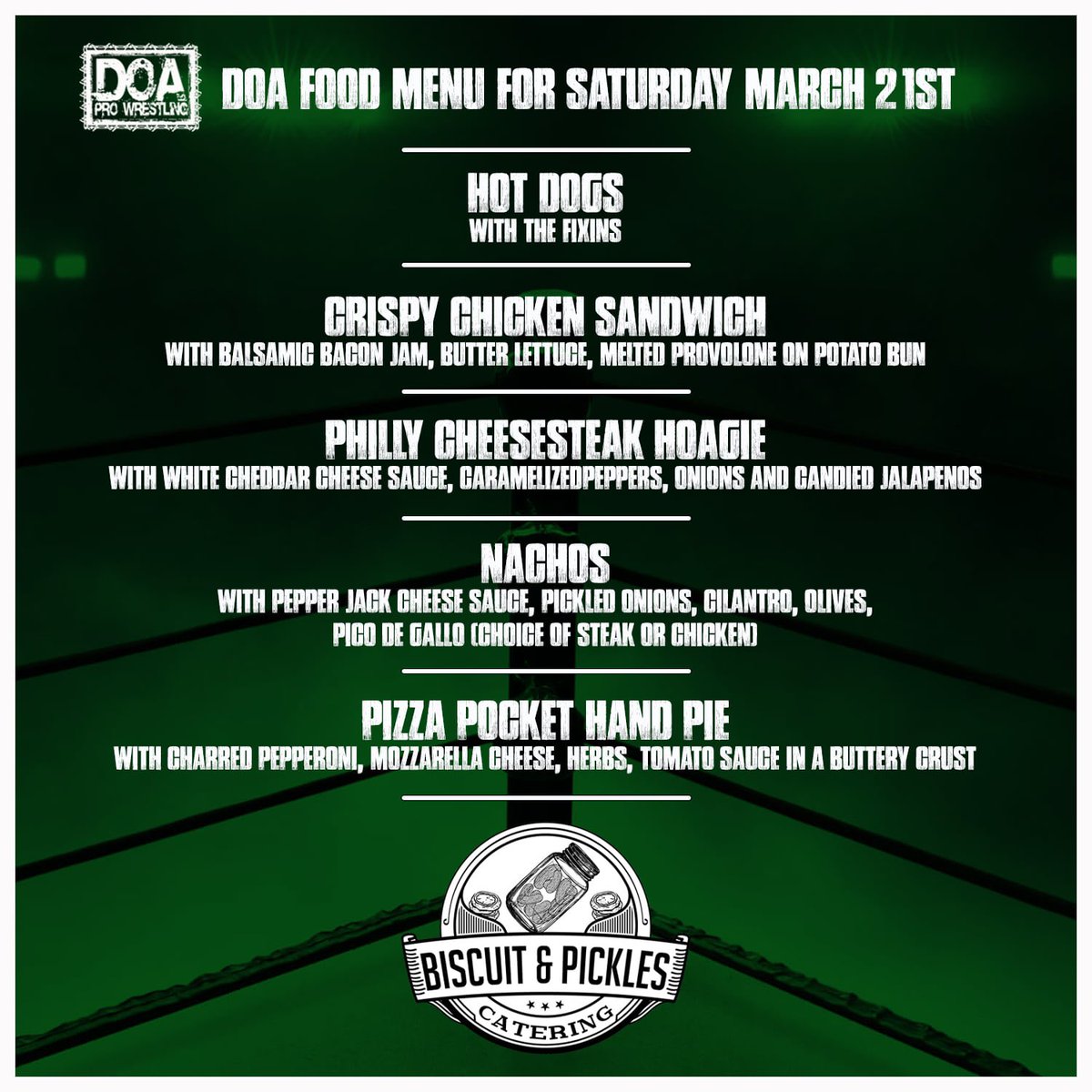 DOA Pro Wrestling tweet media