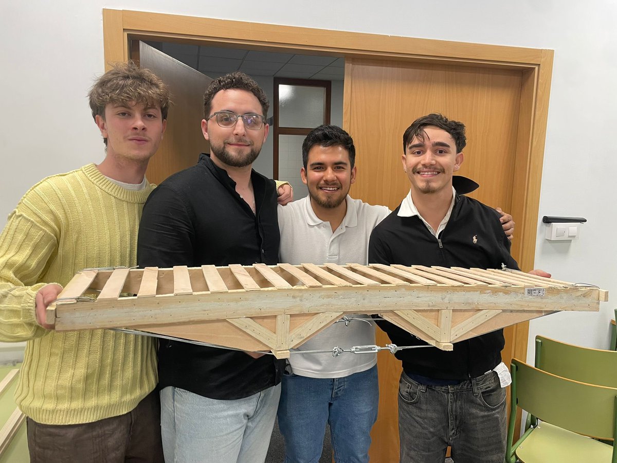 🔶 ETSI Caminos UCLM 🔶 tweet media