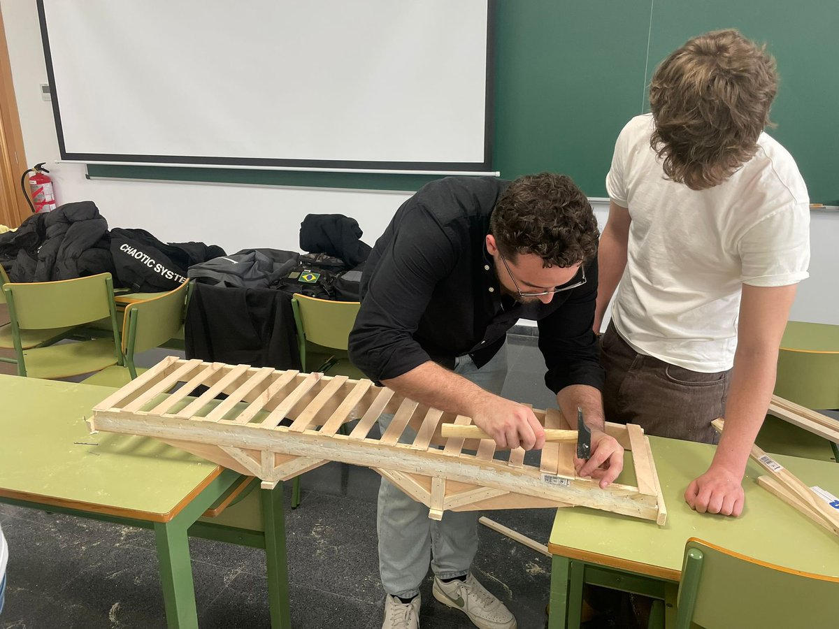 🔶 ETSI Caminos UCLM 🔶 tweet media