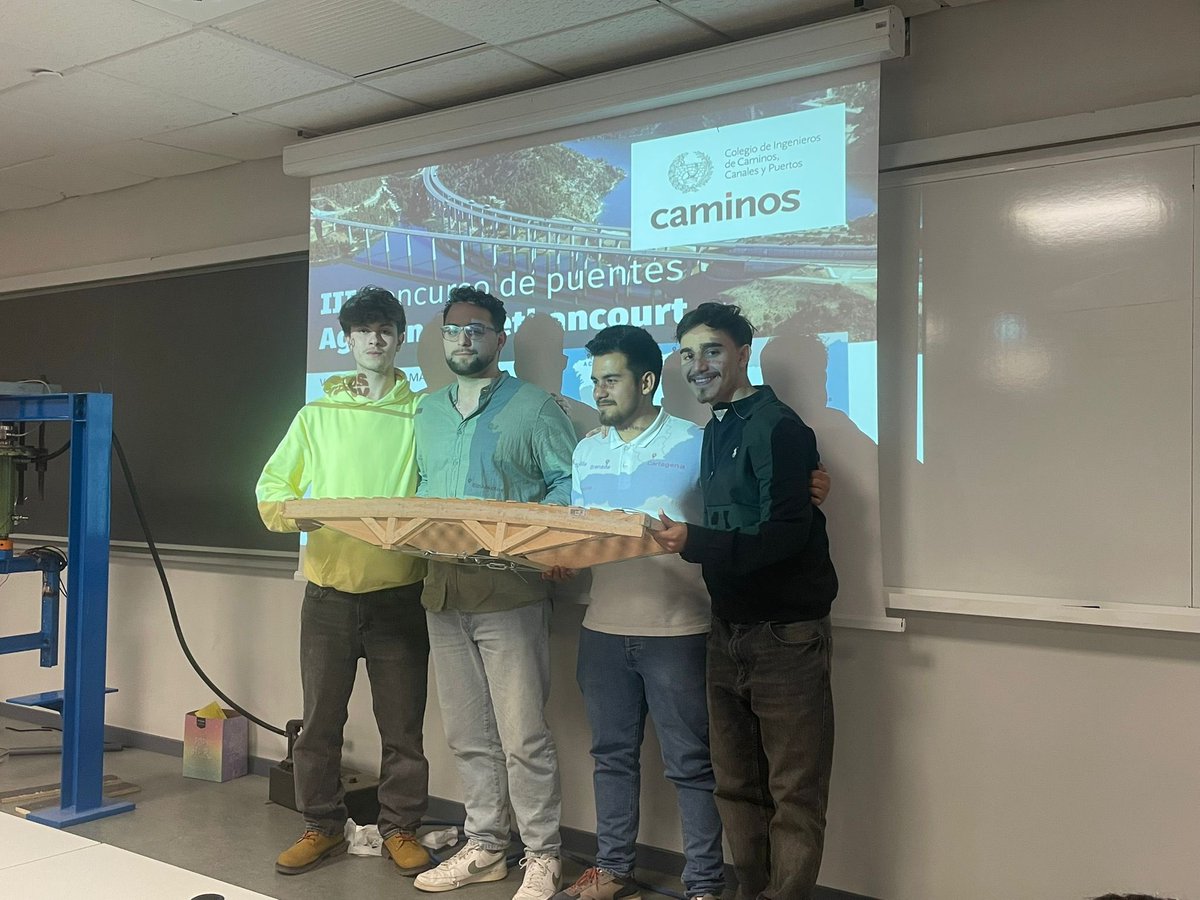 🔶 ETSI Caminos UCLM 🔶 tweet media