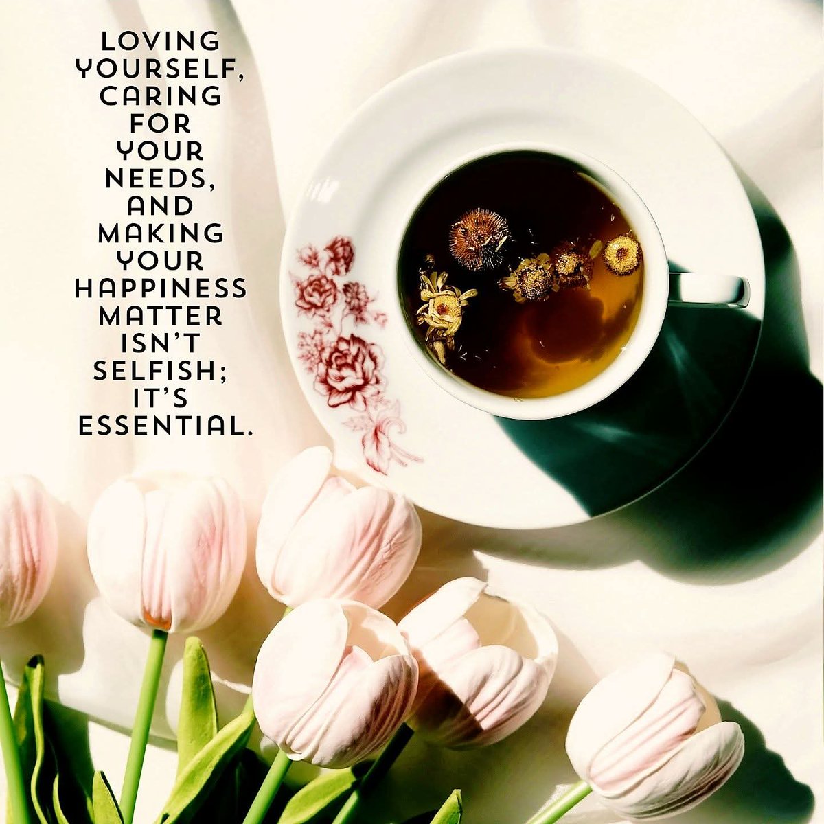 AWillbrandt1047's tweet image. When you prioritize your own well-being, everything shifts. You show up with more peace, strength, and love. 🌟🌸🌱 #SelfLove #SelfCareMatters #quotes