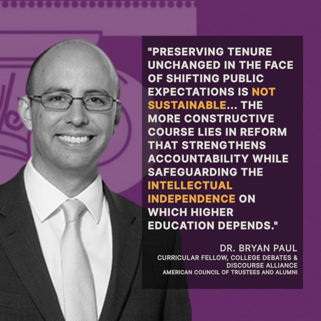 American Council of Trustees and Alumni tweet media