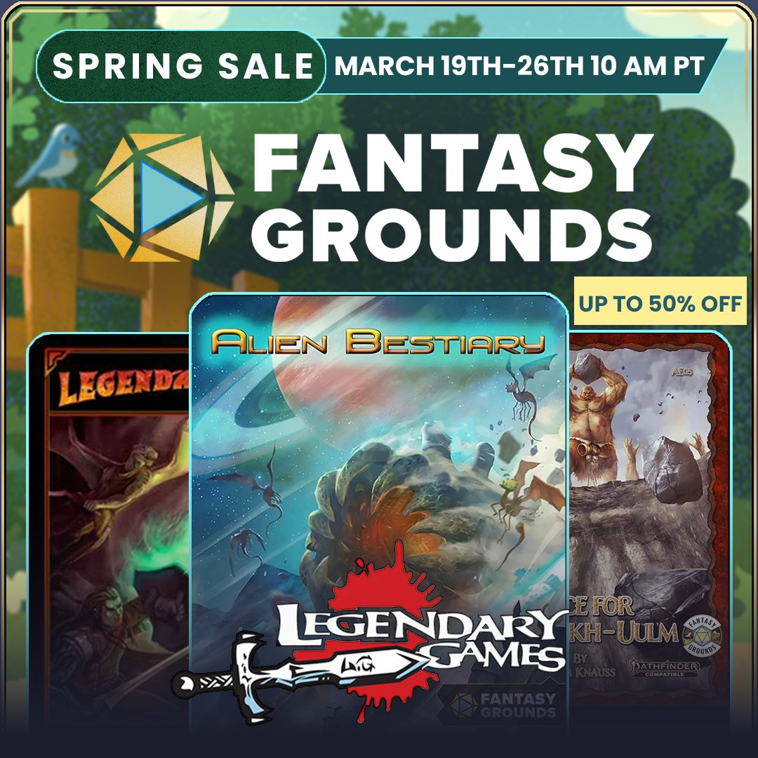 Fantasy Grounds VTT tweet media