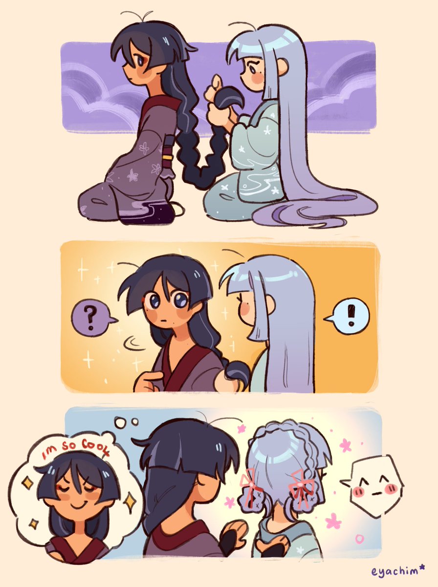 eyachim 💫 tweet media