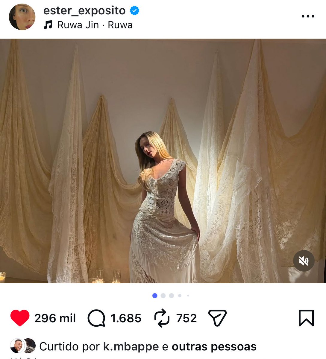 kylian curtindo as fotos da ester ❤️