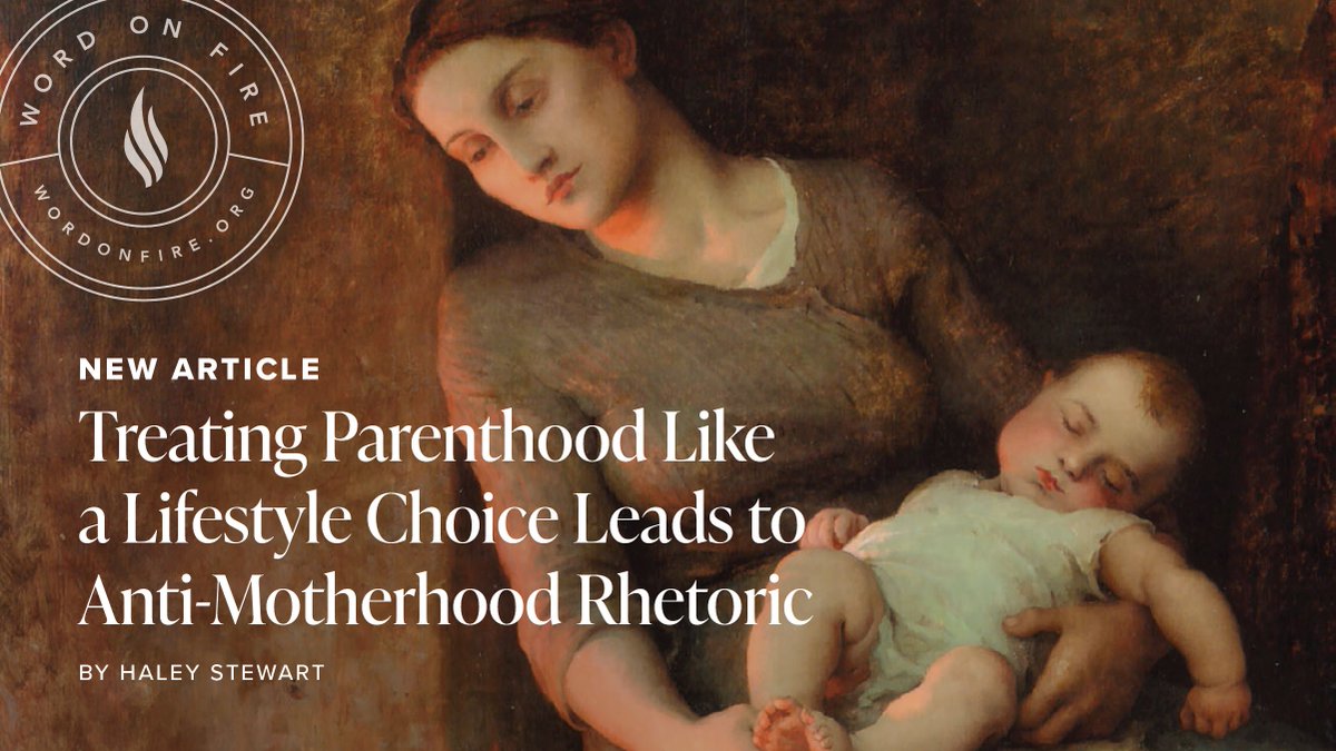 Word on Fire tweet media