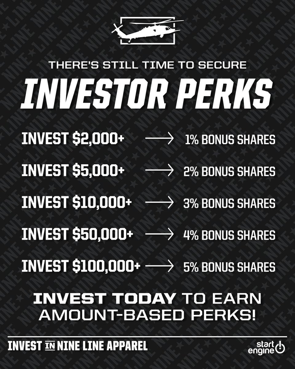 NineLineApparel tweet media