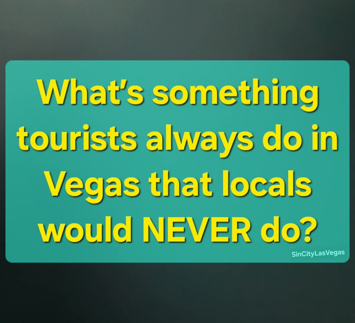 Sin City Las Vegas tweet media