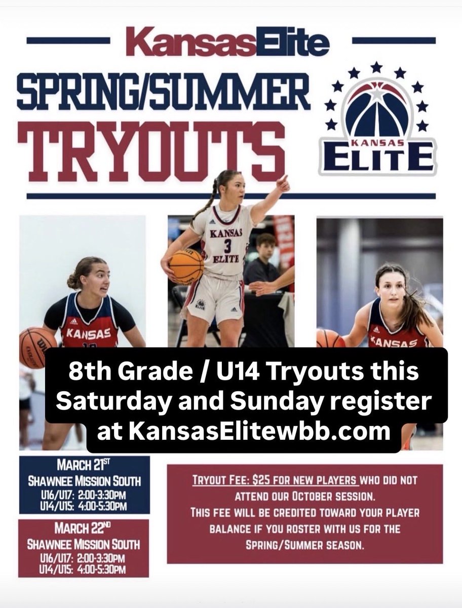 Kansas Elite WBB tweet media