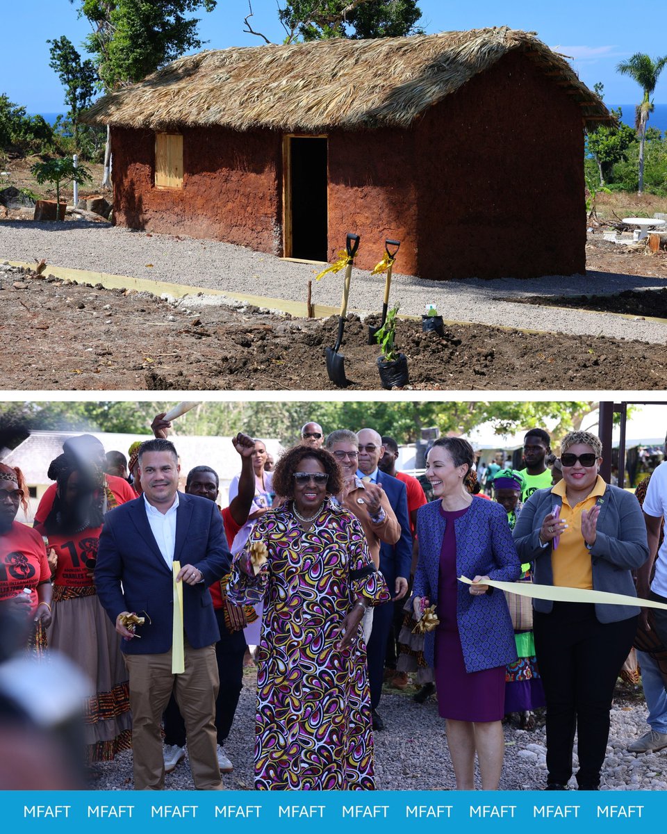 Ministry of Foreign Affairs and Foreign Trade, GOJ tweet media