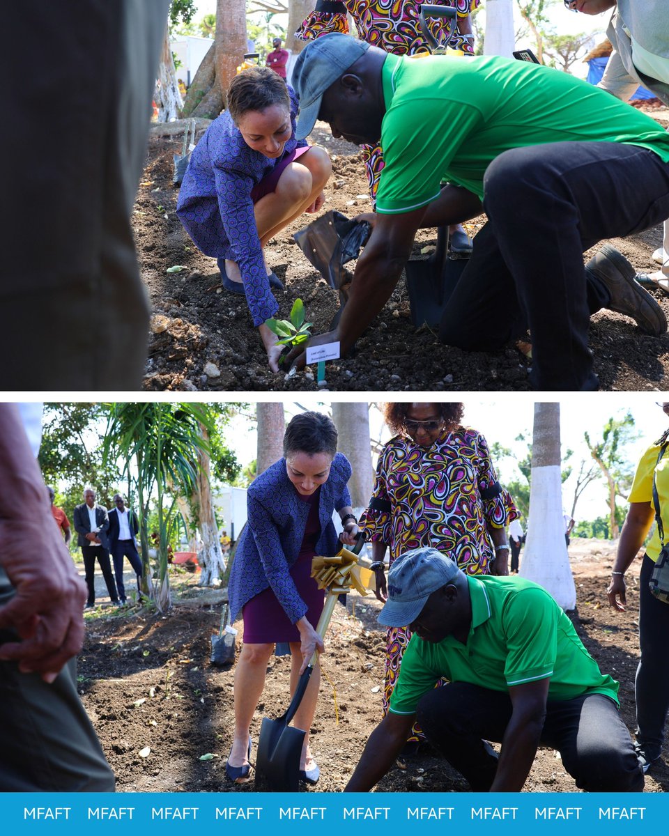 Ministry of Foreign Affairs and Foreign Trade, GOJ tweet media