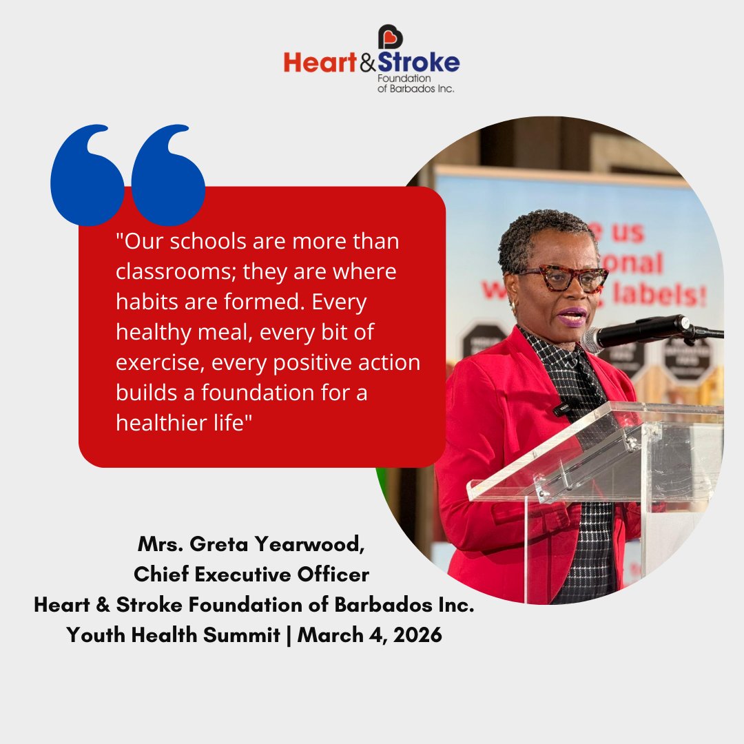 Barbados Heart & Stroke tweet media
