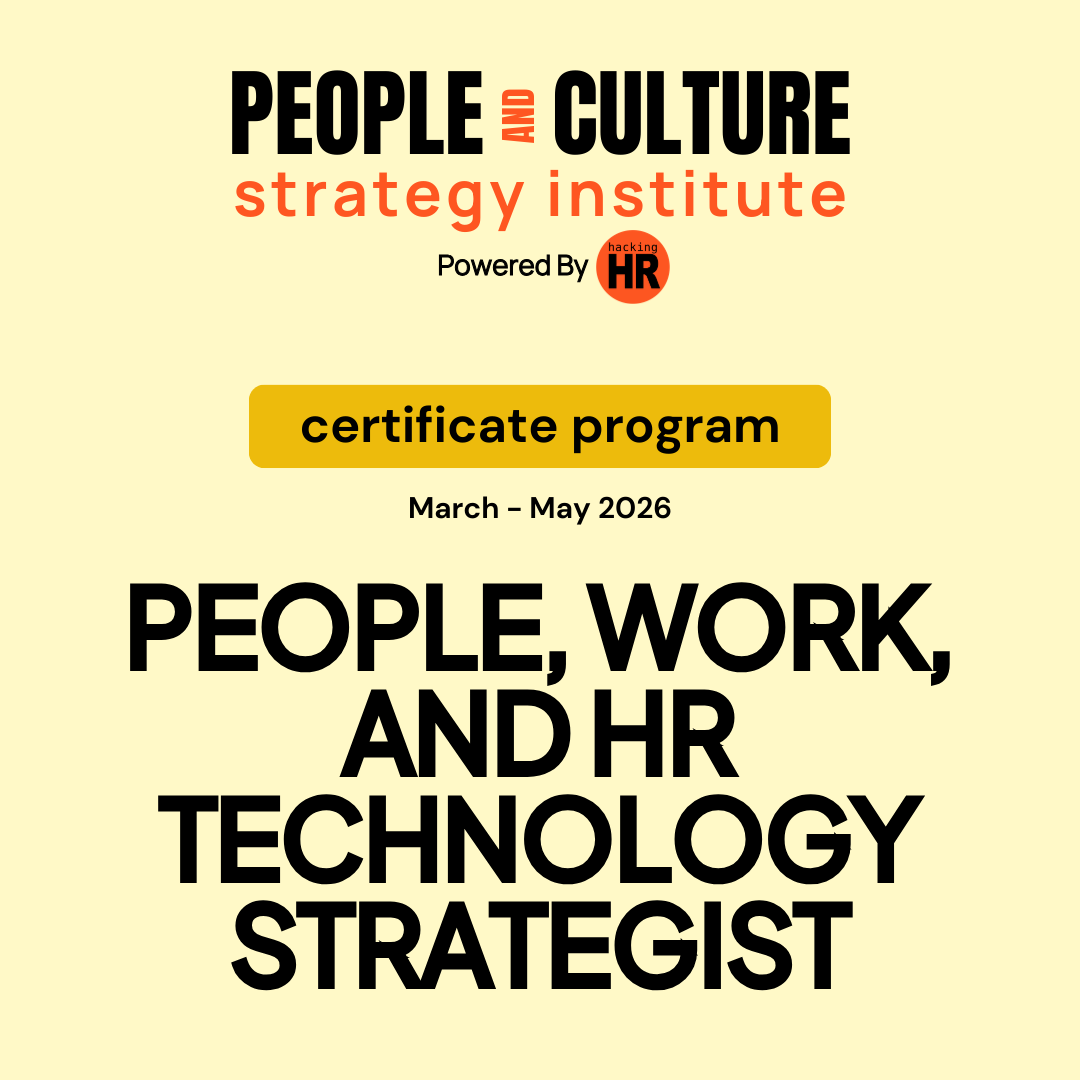 Hacking HR tweet media