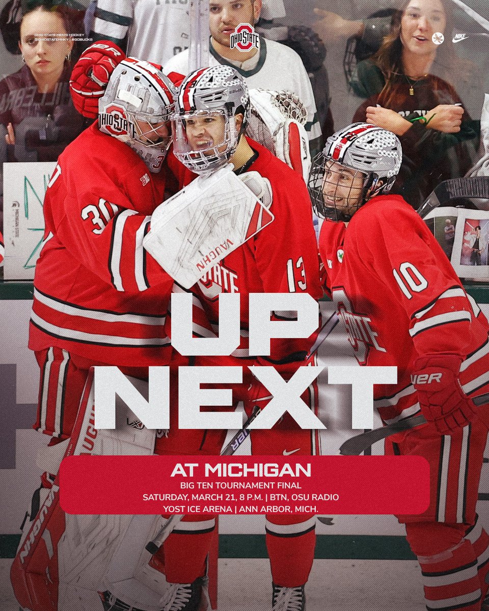 Ohio State Men's Hockey tweet media