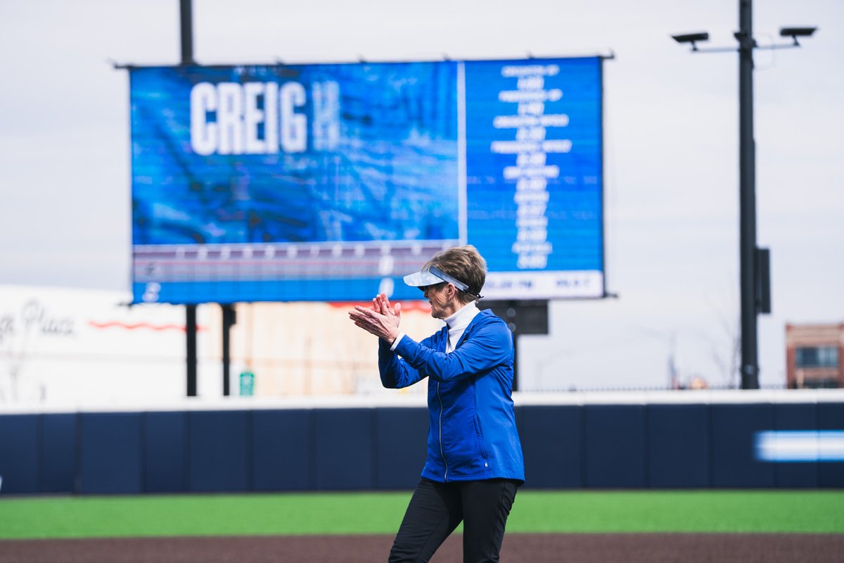 Creighton Softball tweet media