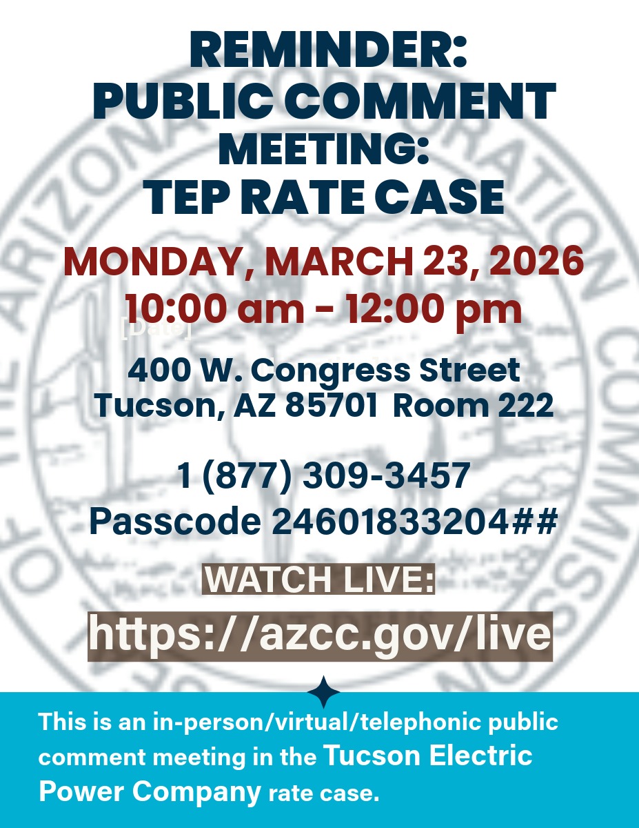 Arizona Corporation Commission tweet media