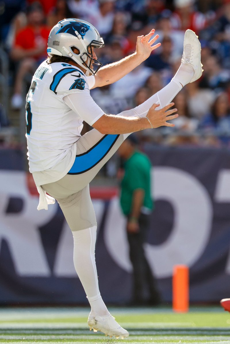Punter news: The #Panthers and P Sam Martin have agreed to terms on a 2-year contract worth up to $5M to land Martin back in Carolina, per The Insiders.

Deal done by agent Sean Kiernan of <a href="/AthletesFirst/">Athletes First</a>.