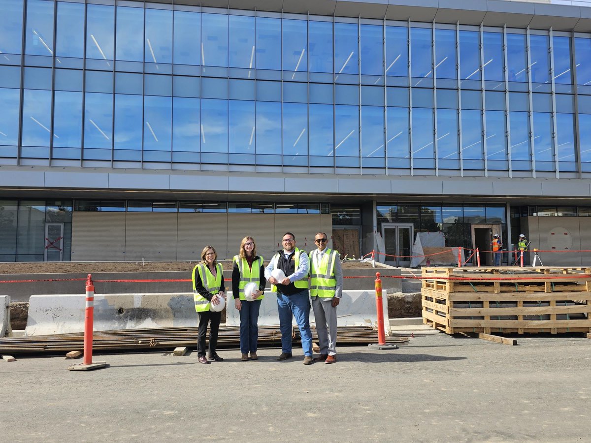 StanislausCourt's tweet photo. A productive visit highlighting judicial and legislative collaboration was held March 13 with Assemblymember Juan Alanis. A brief tour of the New Modesto Courthouse with Presiding Judge Sonny Sandhu and Assistant Presiding Judge Kellee C. Westbrook was part of the event. https://t.co/uQA2qWgC7e