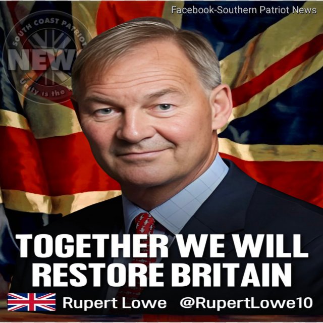 Buzz1066's tweet image. #RestoreBritain #StarmerOut 
#LabourOut #SouthCoastPatriotNews
