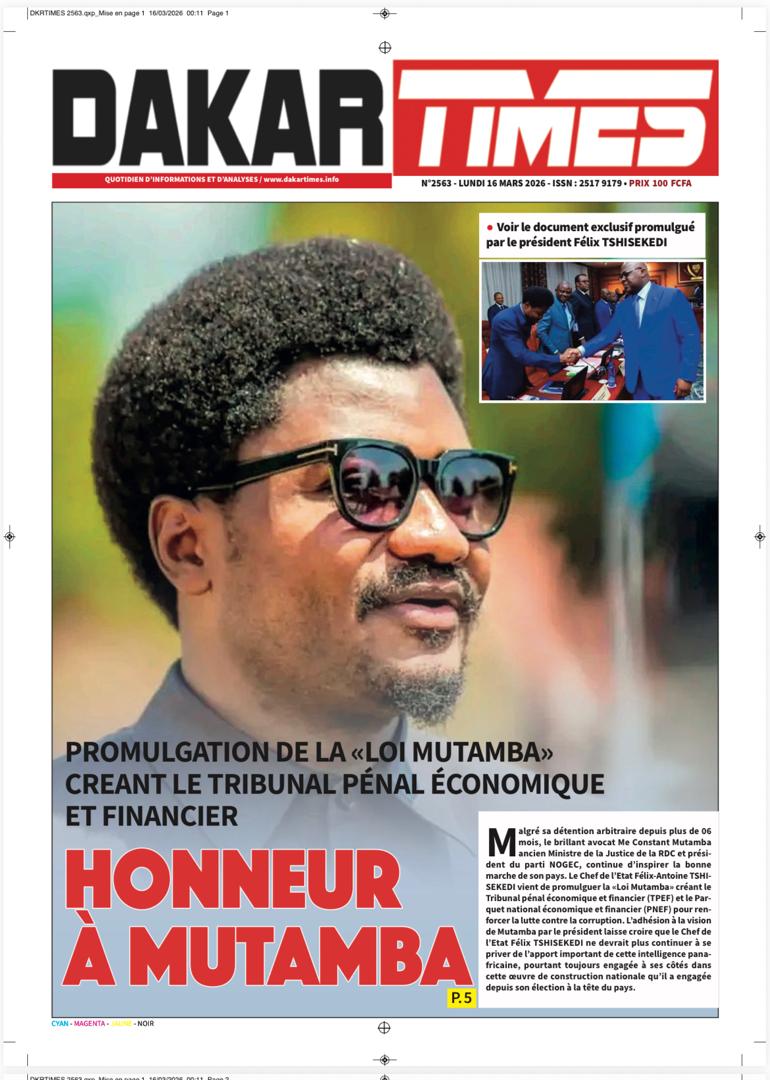 BotangelaW's tweet photo. #RDC: Le PR @fatshi13 ,en promulguant l'ordonnance loi Mutamba, impose sa vision de réforme et de changement, mettant les acteurs politiques devant un choix:s'adapter ou sortir du jeu. Très bien, il va se prononcer pour l'auteur de la loi Mutamba.@ConstantMutamba @DeniseNyakeru https://t.co/VnFm1LoBUy