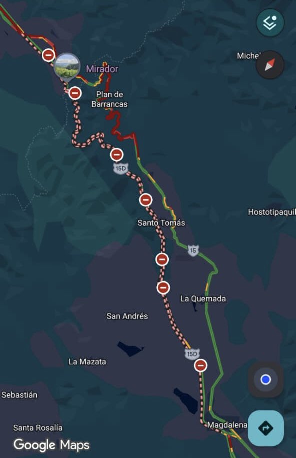 Protección Civil JAL tweet media