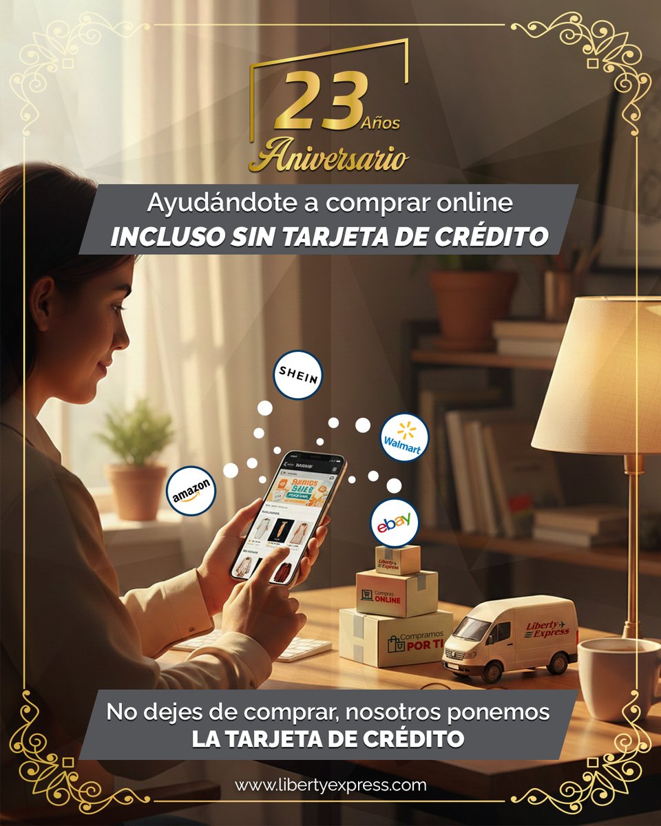 Liberty Express tweet media