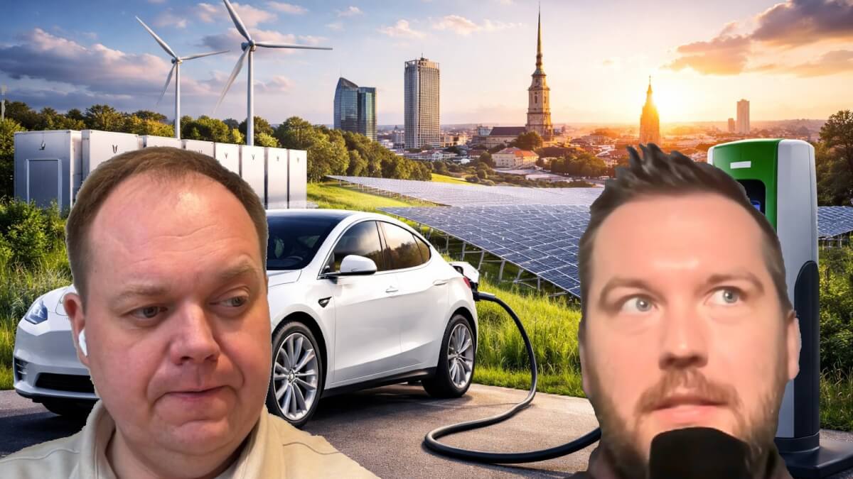 Latvijas Elektroauto biedrība tweet media
