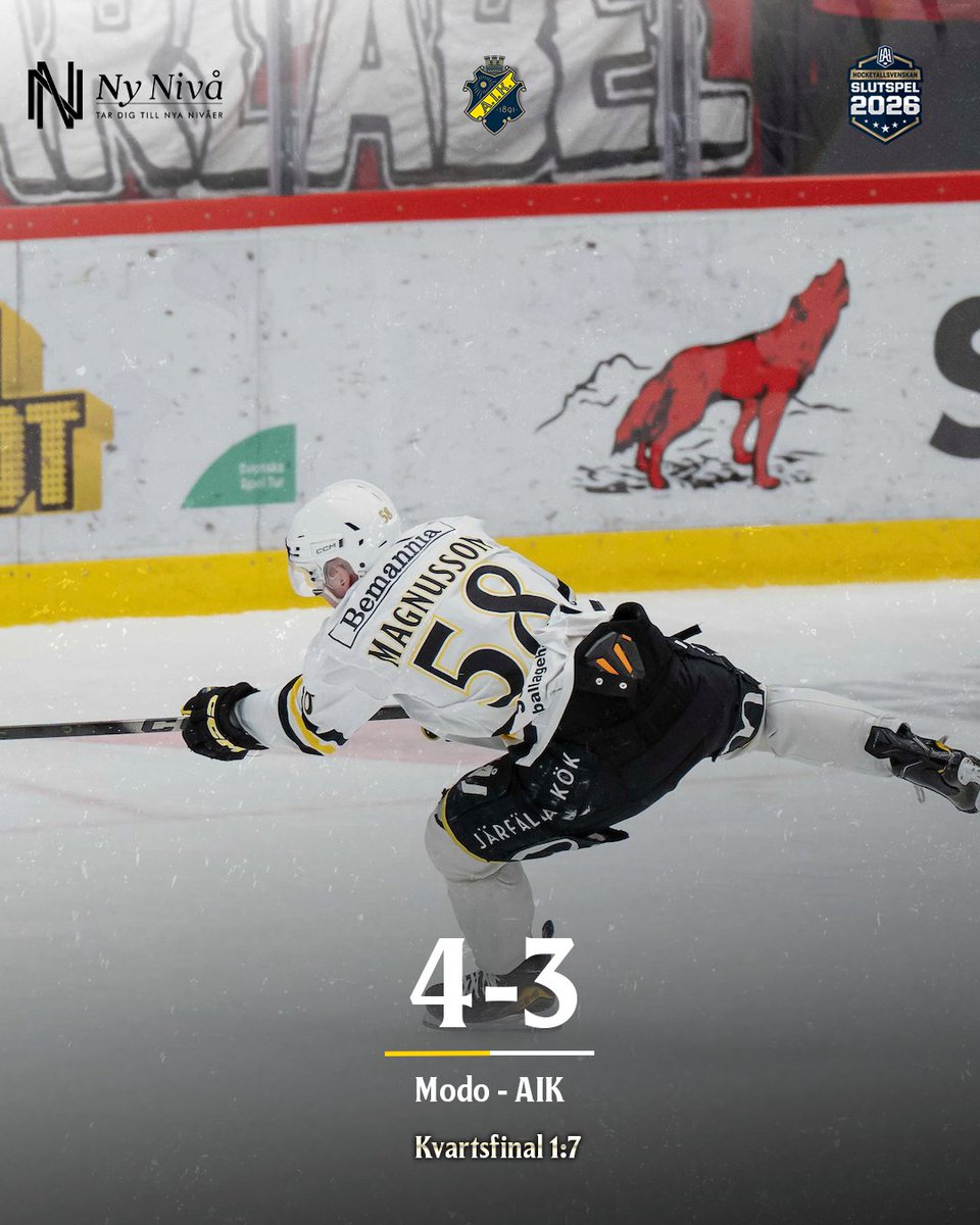 AIK Hockey tweet media