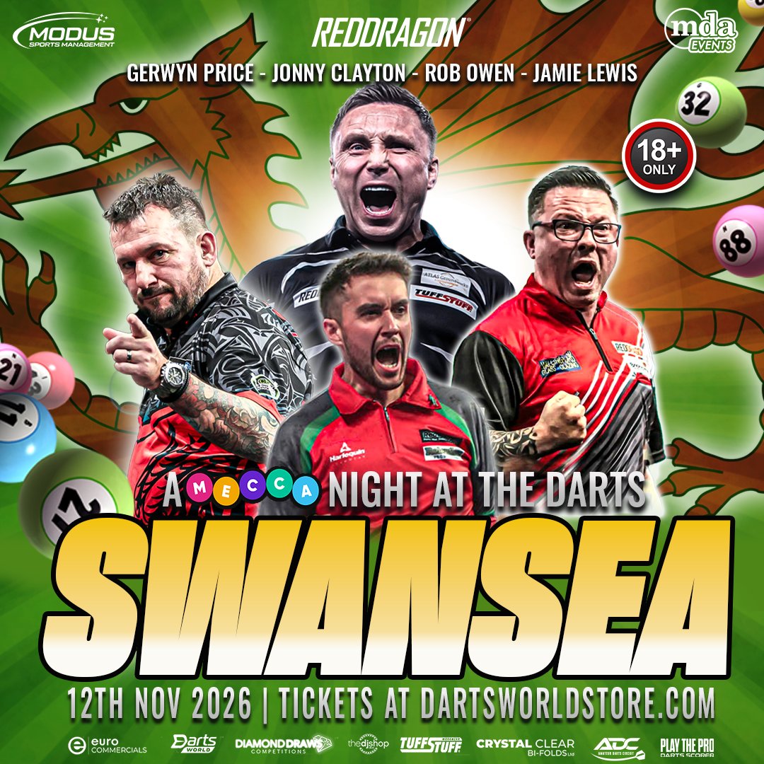 MDA EVENTS tweet media