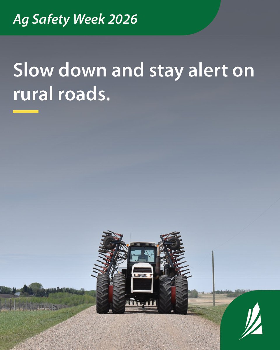 Sask Agriculture tweet media