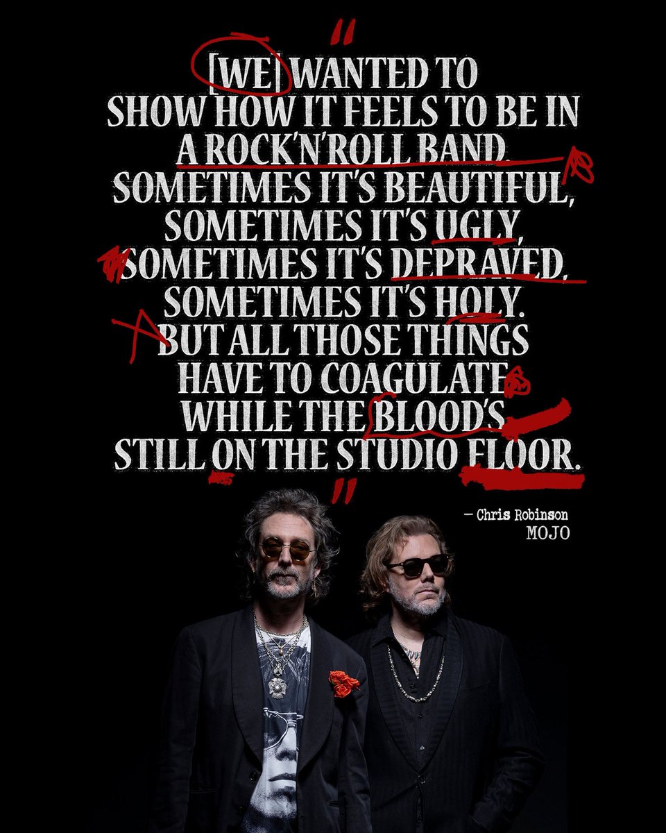 The Black Crowes tweet media