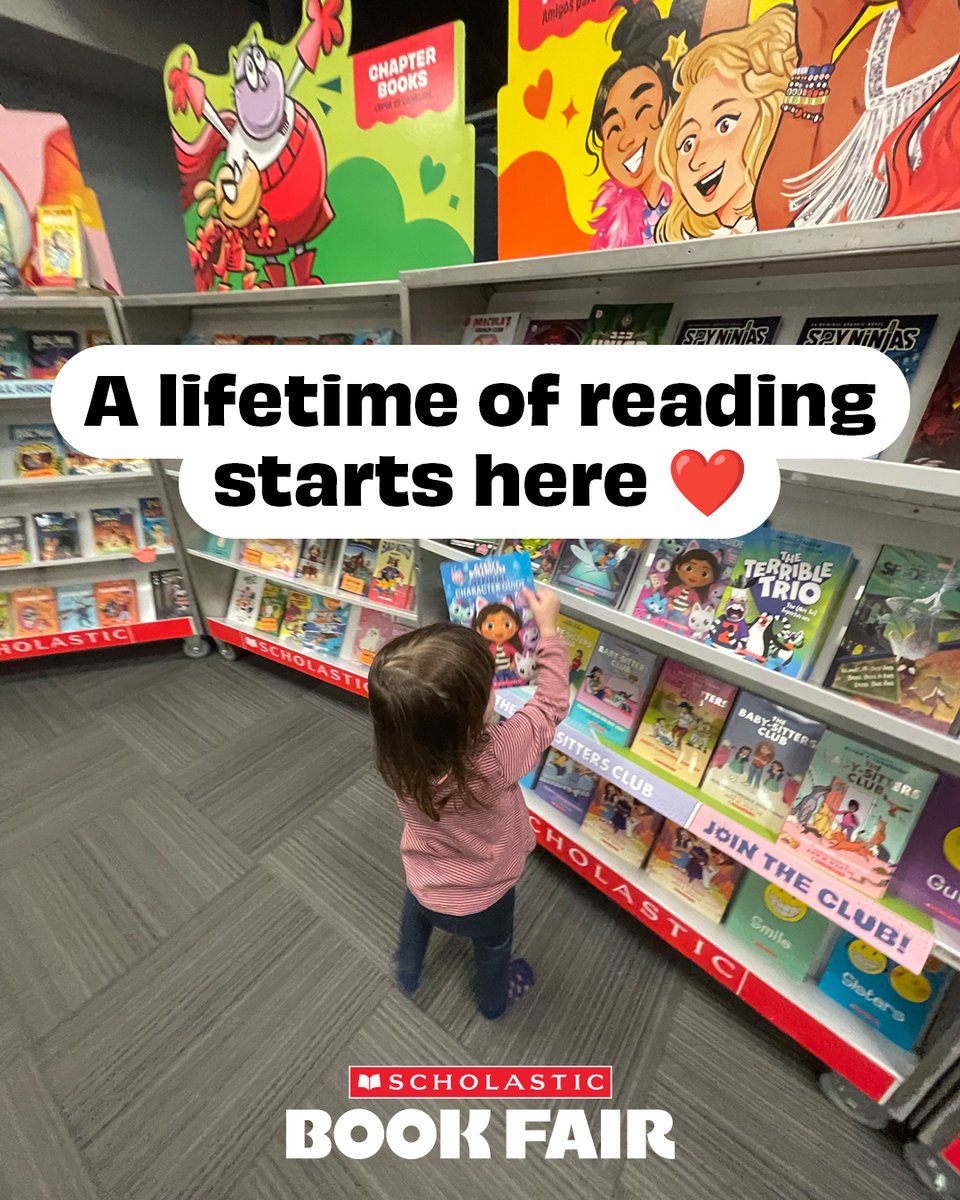 Scholastic tweet media