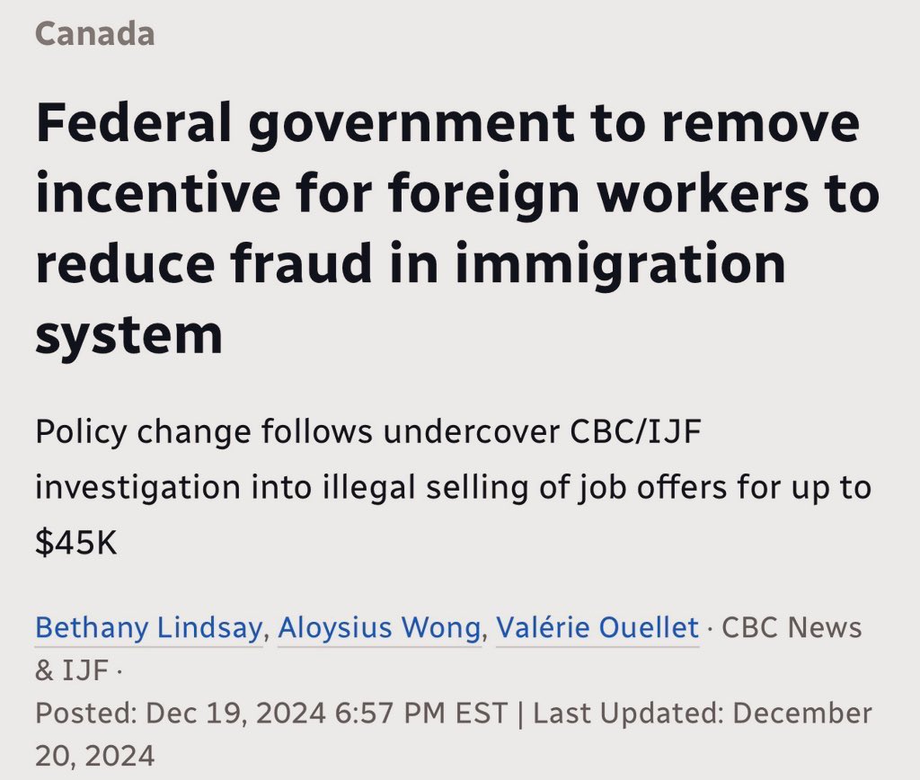 👏 Master Stroke by <a href="/MarkJCarney/">Mark Carney</a>: 𝗖𝗮𝗻𝗮𝗱𝗮 𝘁𝗼 𝘀𝗲𝗹𝗹 𝗣𝗥 𝗳𝗼𝗿 $𝟰𝟱𝟬𝟬𝟬.💰

Only the highest bidder will WIN.🏆 

This $45000 will be used to 𝗥𝗨𝗡 𝗙𝗮𝗸𝗲 𝗥𝗲𝘀𝘁𝗮𝘂𝗿𝗮𝗻𝘁𝘀 𝗜𝗻𝗱𝘂𝘀𝘁𝗿𝘆 across Canada.

𝗟𝗠𝗜𝗔 𝗦𝗰𝗮𝗺 𝗶𝘀 𝘀𝗼 𝗕𝗔𝗖𝗞 𝗳𝗿𝗼𝗺