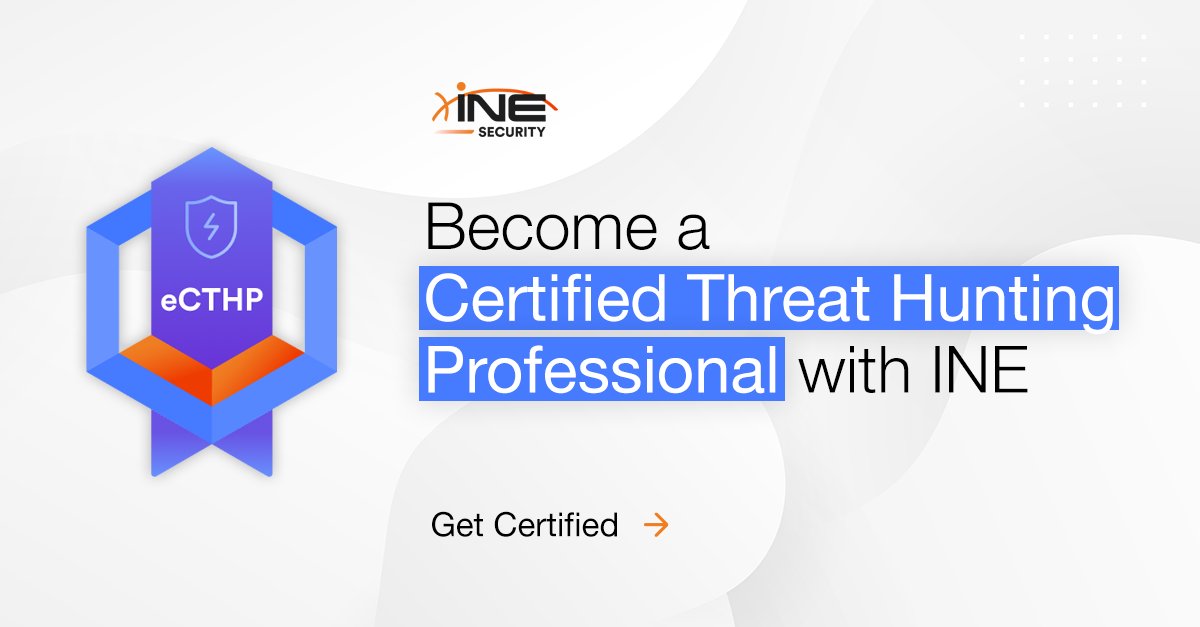 INE Security (FKA eLearnSecurity) tweet media